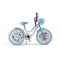 Micargi Micargi ELLIE-G-20-WHI-BBL 20 in. Girls Bicycle; White & Baby Blue - 21 x 7 x 45 in ELLIE-G-20-WHI/BBL